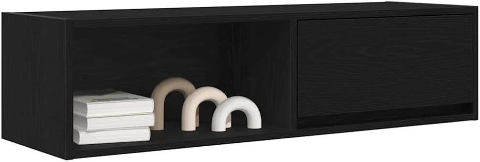TV staliukas Televizoriaus spintelės, 2vnt., 100x31x25,5 cm, mediena