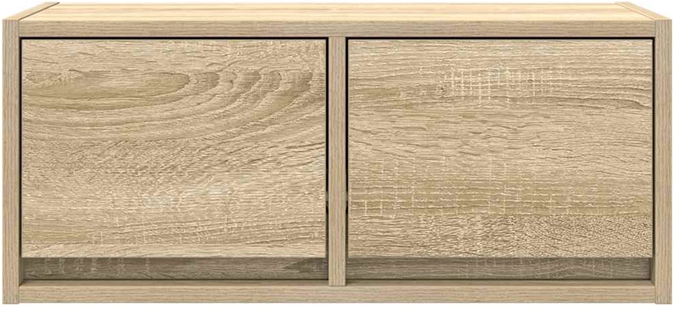 TV staliukas Televizoriaus spintelės, 2vnt., 60x31x25,5 cm, mediena