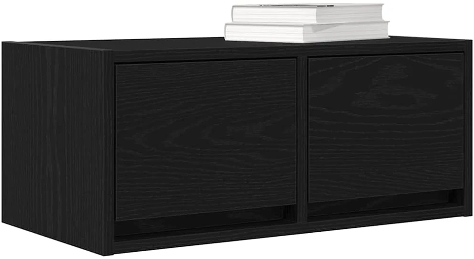 TV staliukas Televizoriaus spintelės, 2vnt., 60x31x25,5 cm, mediena