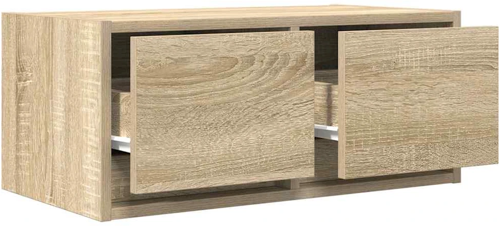 TV staliukas Televizoriaus spintelės, 2vnt., 60x31x25,5 cm, mediena