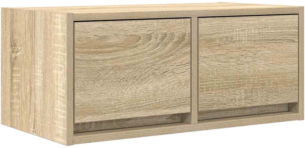TV staliukas Televizoriaus spintelės, 2vnt., 60x31x25,5 cm, mediena