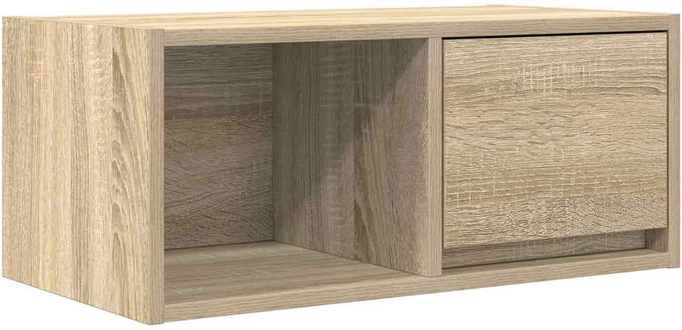 TV staliukas Televizoriaus spintelės, 2vnt., 60x31x25,5 cm, mediena