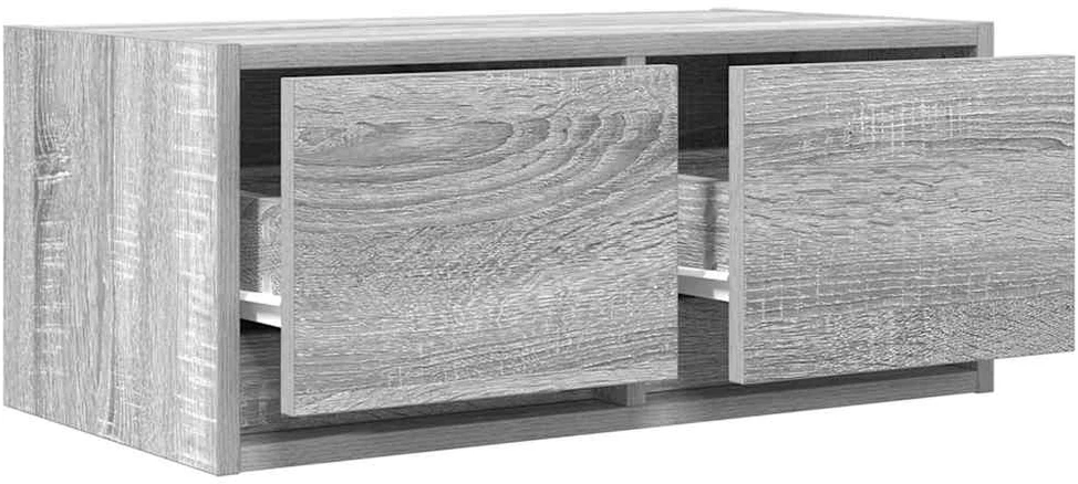 TV staliukas Televizoriaus spintelės, 2vnt., 60x31x25,5 cm, mediena