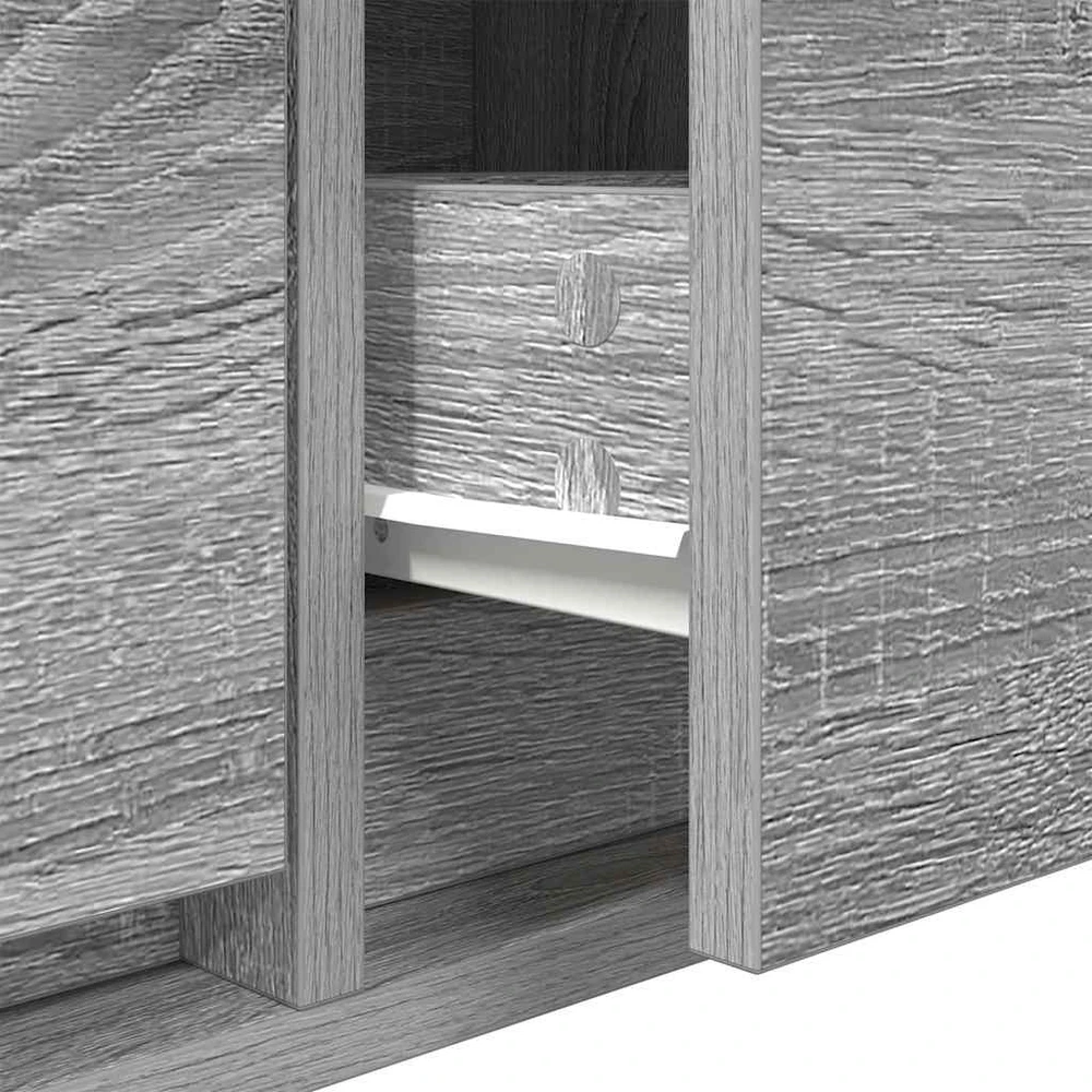 TV staliukas Televizoriaus spintelės, 2vnt., 60x31x25,5 cm, mediena
