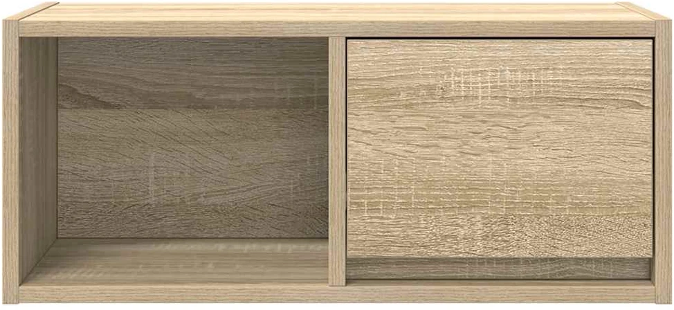 TV staliukas Televizoriaus spintelės, 2vnt., 60x31x25,5 cm, mediena