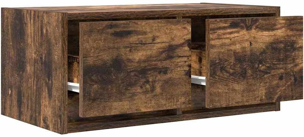 TV staliukas Televizoriaus spintelės, 2vnt., 60x31x25,5 cm, mediena