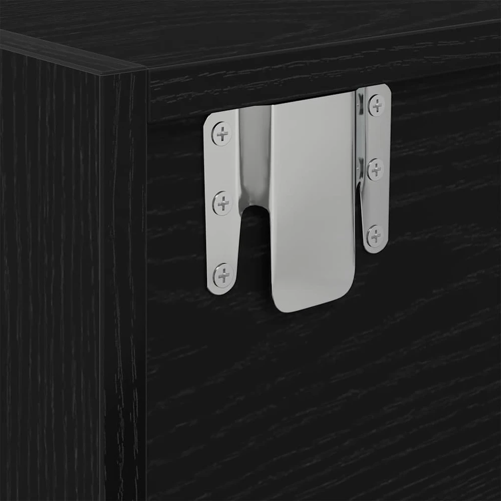 TV staliukas Televizoriaus spintelės, 2vnt., 80x31x25,5 cm, mediena