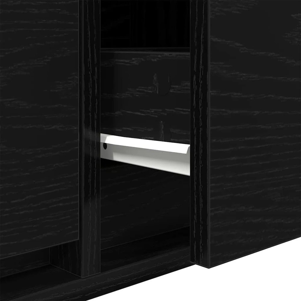 TV staliukas Televizoriaus spintelės, 2vnt., 80x31x25,5 cm, mediena