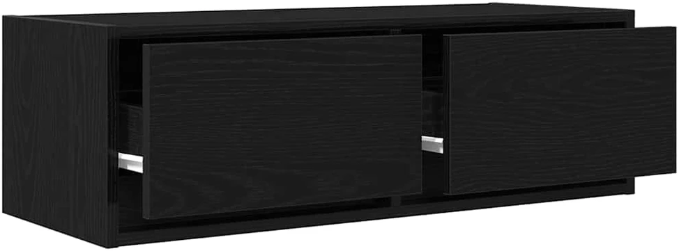 TV staliukas Televizoriaus spintelės, 2vnt., 80x31x25,5 cm, mediena