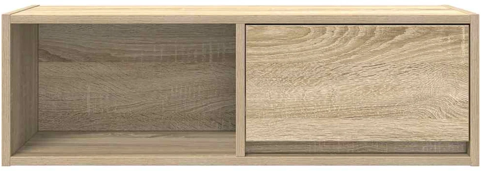 TV staliukas Televizoriaus spintelės, 2vnt., 80x31x25,5 cm, mediena