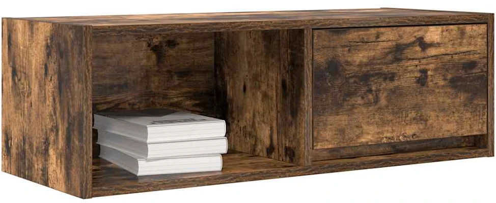 TV staliukas Televizoriaus spintelės, 2vnt., 80x31x25,5 cm, mediena