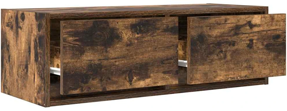 TV staliukas Televizoriaus spintelės, 2vnt., 80x31x25,5 cm, mediena