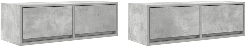 TV staliukas Televizoriaus spintelės, 2vnt., 80x31x25,5 cm, mediena
