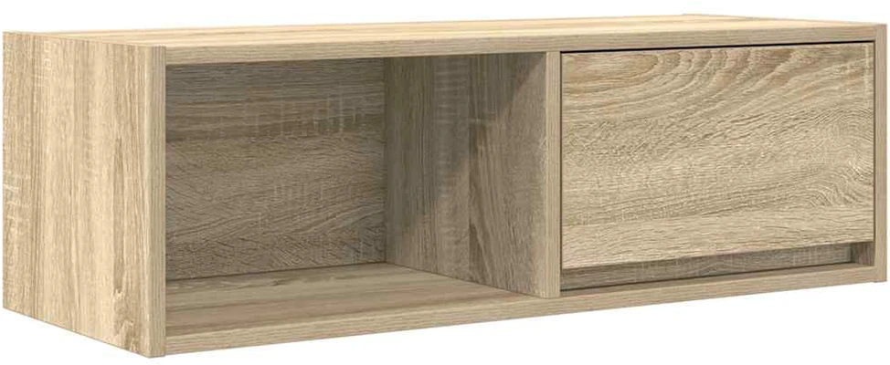 TV staliukas Televizoriaus spintelės, 2vnt., 80x31x25,5 cm, mediena