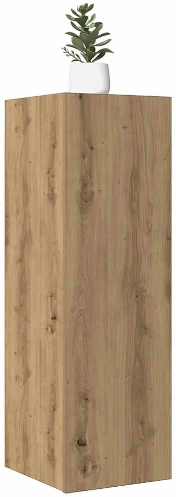 TV staliukas Televizoriaus spintelės, 2vnt., artisano, 30,5x30x90cm, mediena