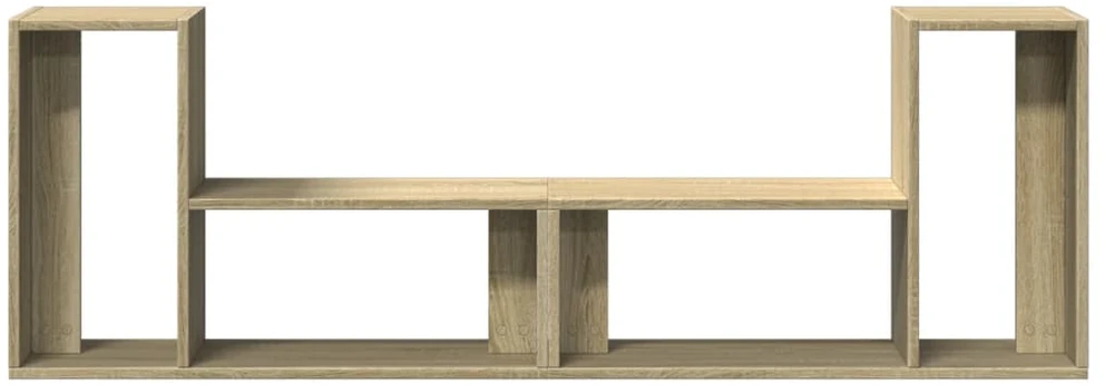 TV staliukas Televizoriaus spintelės, 2vnt., ąžuolo, 75x30x50 cm, MDP