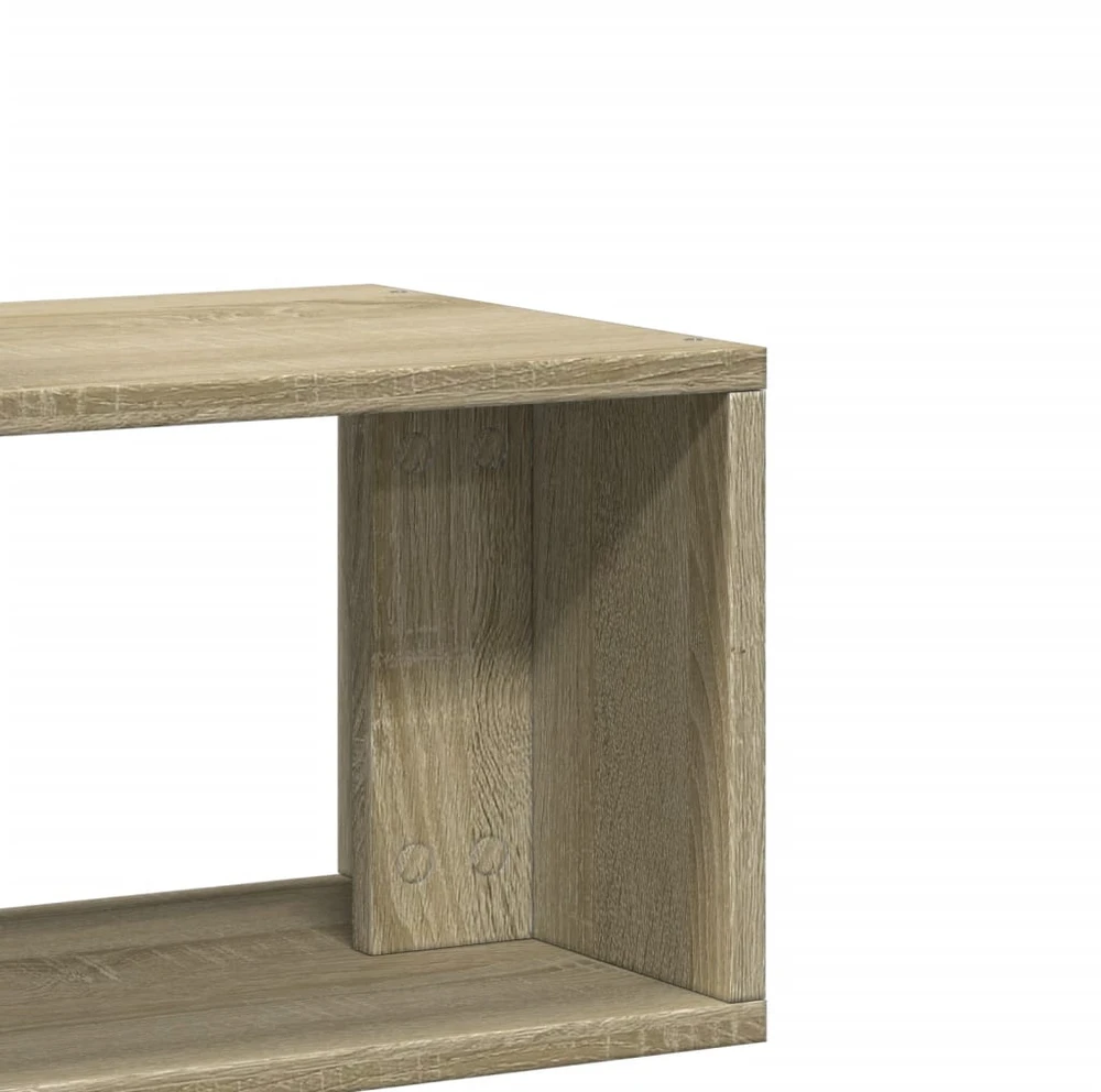 TV staliukas Televizoriaus spintelės, 2vnt., ąžuolo, 75x30x50 cm, MDP