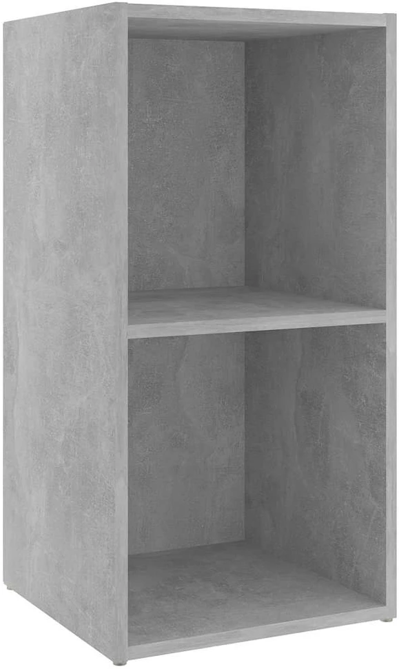 TV staliukas Televizoriaus spintelės, 2vnt., betono, 72x35x36,5cm, mediena