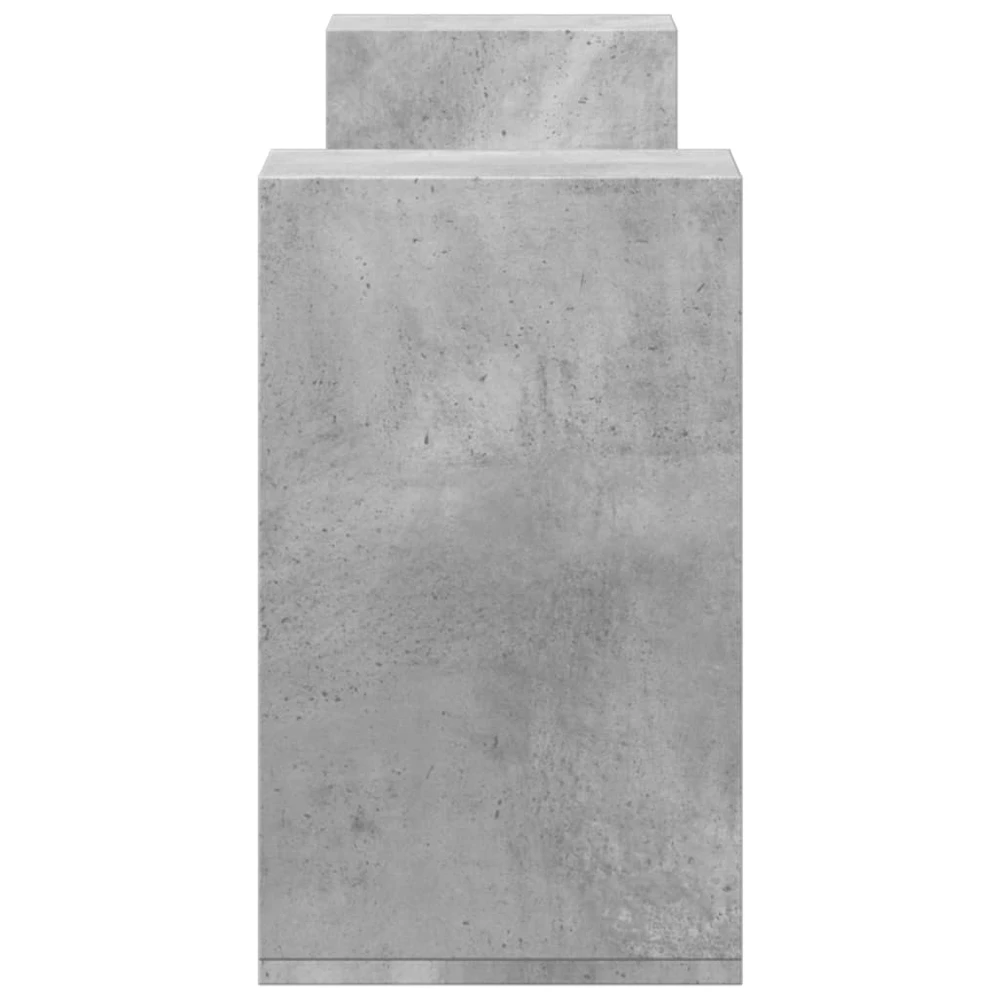 TV staliukas Televizoriaus spintelės, 2vnt., betono pilkos, 100x30x50cm, MDP