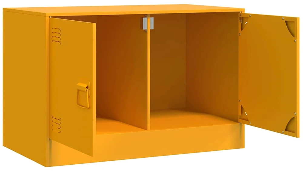 TV staliukas Televizoriaus spintelės, 2vnt., garstyčių, 67x39x44cm, plienas