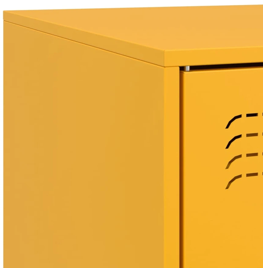 TV staliukas Televizoriaus spintelės, 2vnt., garstyčių, 67x39x44cm, plienas