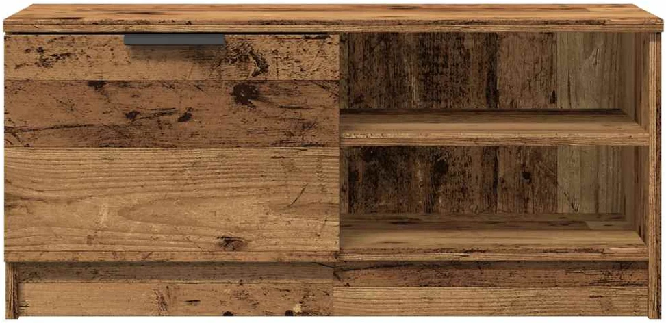 TV staliukas Televizoriaus spintelės, 2vnt., medienos, 80x35x36,5cm, mediena
