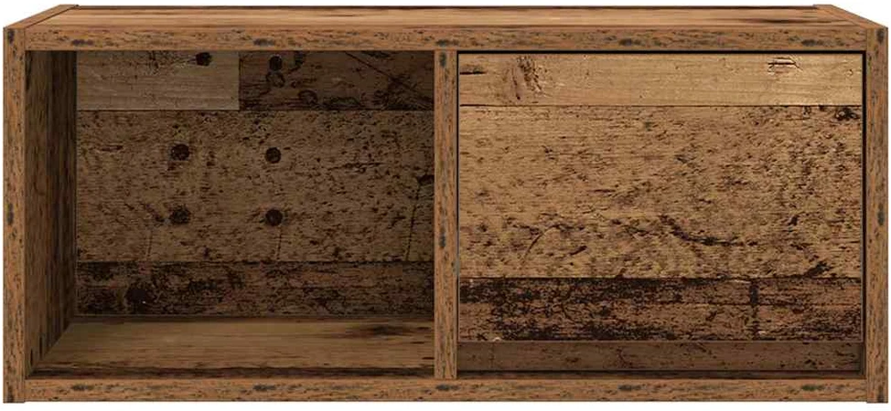 TV staliukas Televizoriaus spintelės, 2vnt., medienos, 60x31x25,5cm, mediena