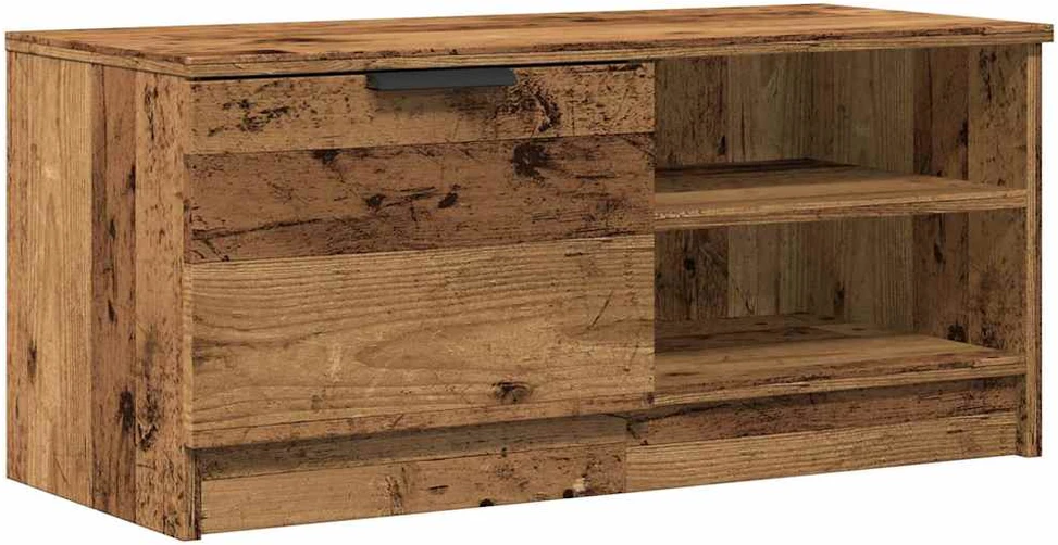 TV staliukas Televizoriaus spintelės, 2vnt., medienos, 80x35x36,5cm, mediena