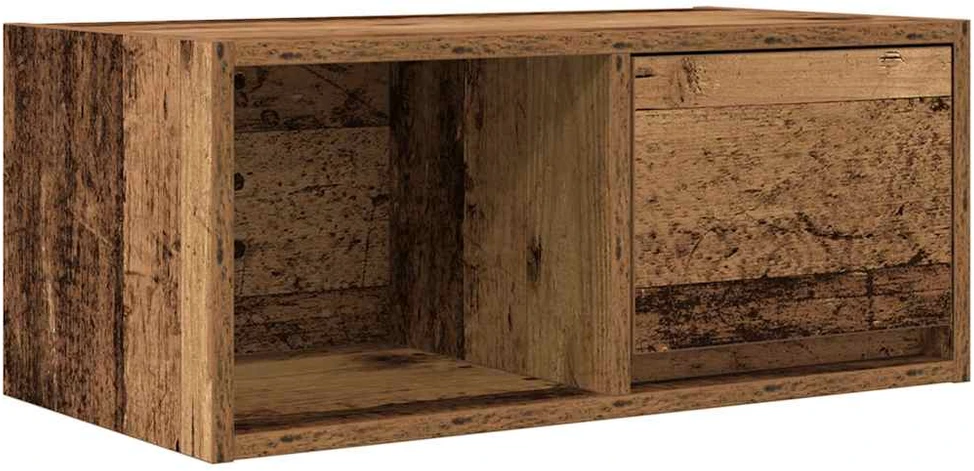 TV staliukas Televizoriaus spintelės, 2vnt., medienos, 60x31x25,5cm, mediena