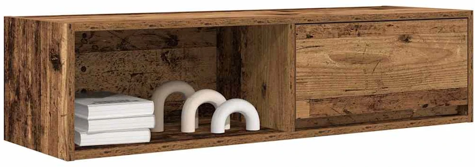 TV staliukas Televizoriaus spintelės, 2vnt., medienos 100x31x25,5cm, mediena