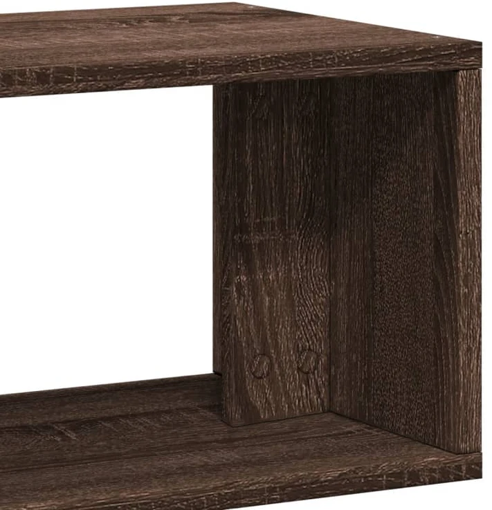 TV staliukas Televizoriaus spintelės, 2vnt., rudos ąžuolo, 75x30x50cm, MDP