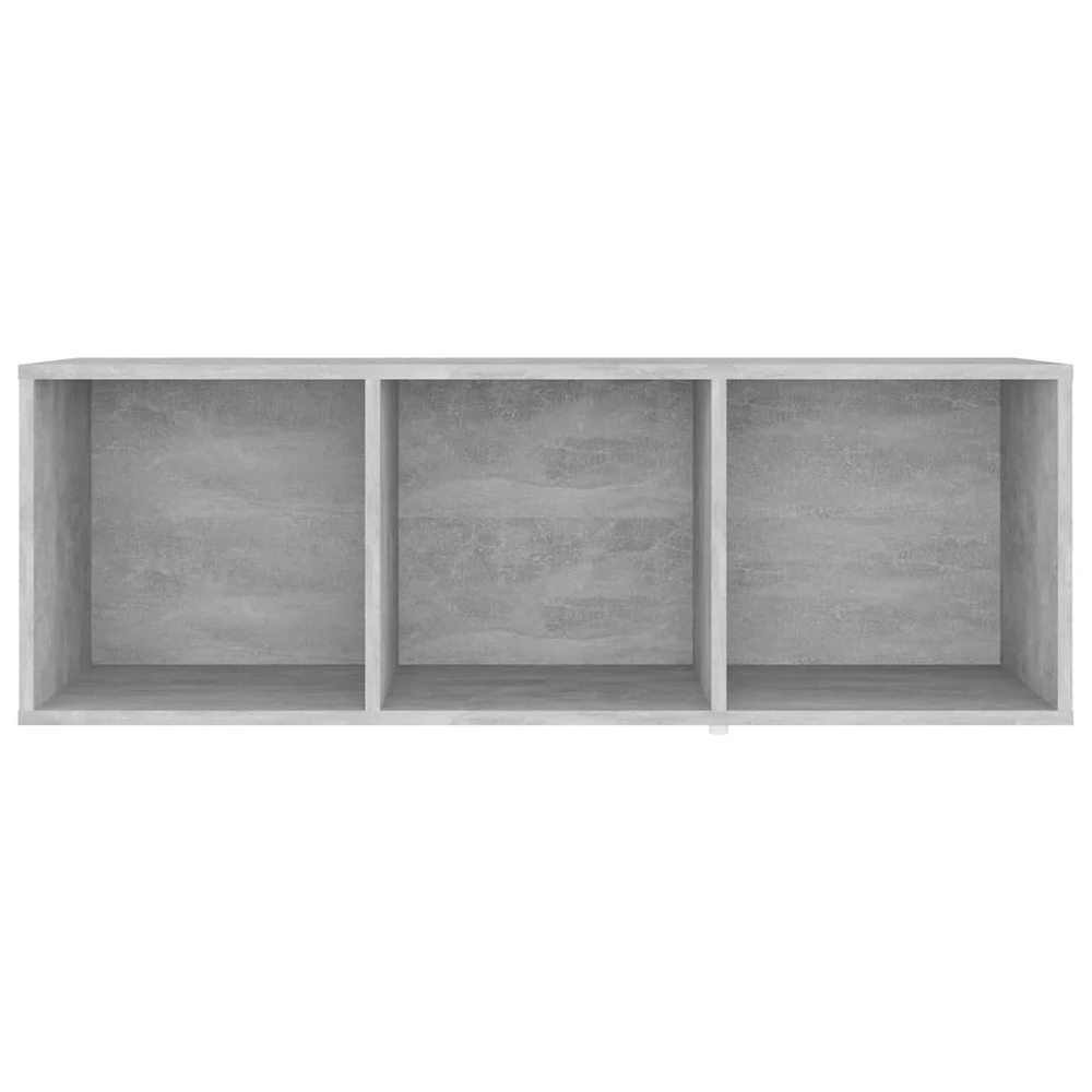 TV staliukas Televizoriaus spintelės, 3vnt., pilkos, 107x35x37cm, MDP