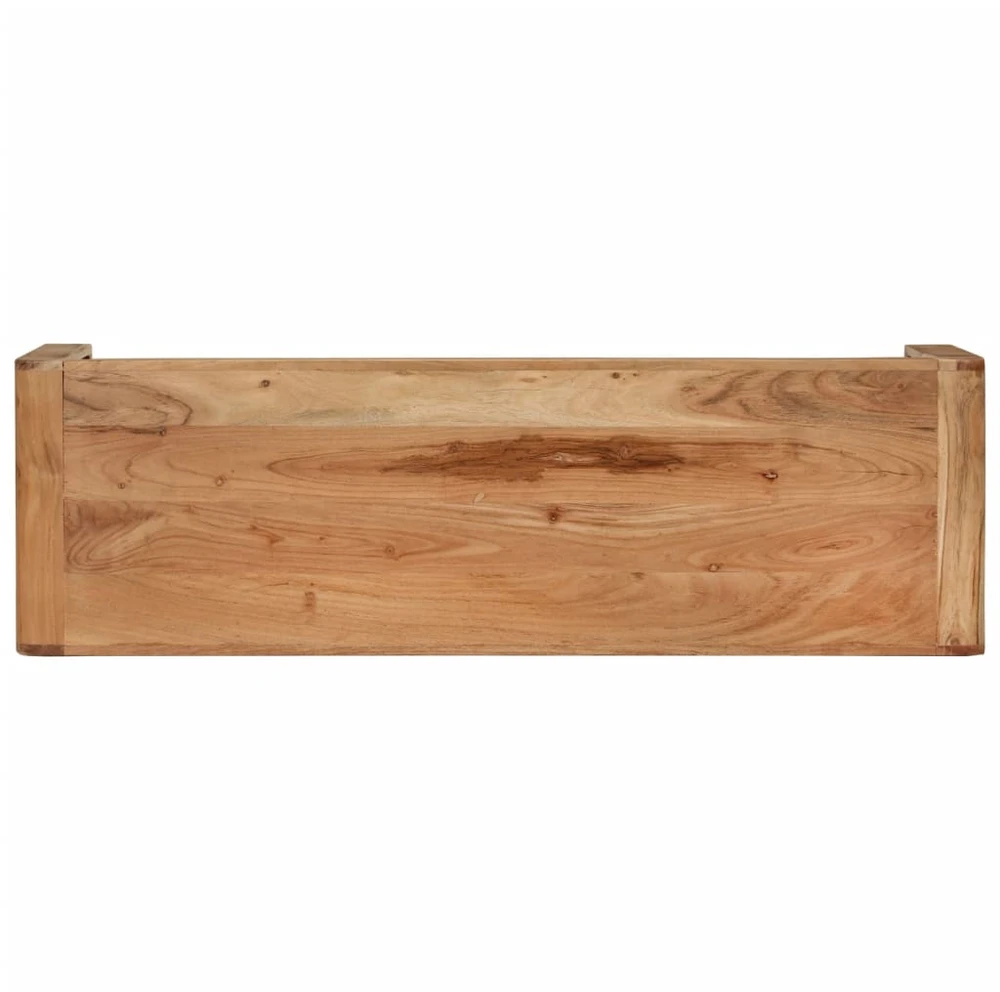 TV staliukas Televizoriaus staliukas, 110x33x33cm, akacijos medienos masyvas