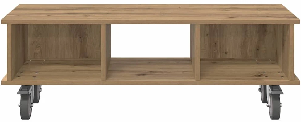 TV staliukas Televizoriaus stovas 100 x 35 x 35 cm Amatininkų ąžuolas