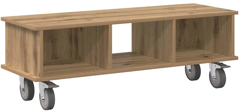 TV staliukas Televizoriaus stovas 100 x 35 x 35 cm Amatininkų ąžuolas