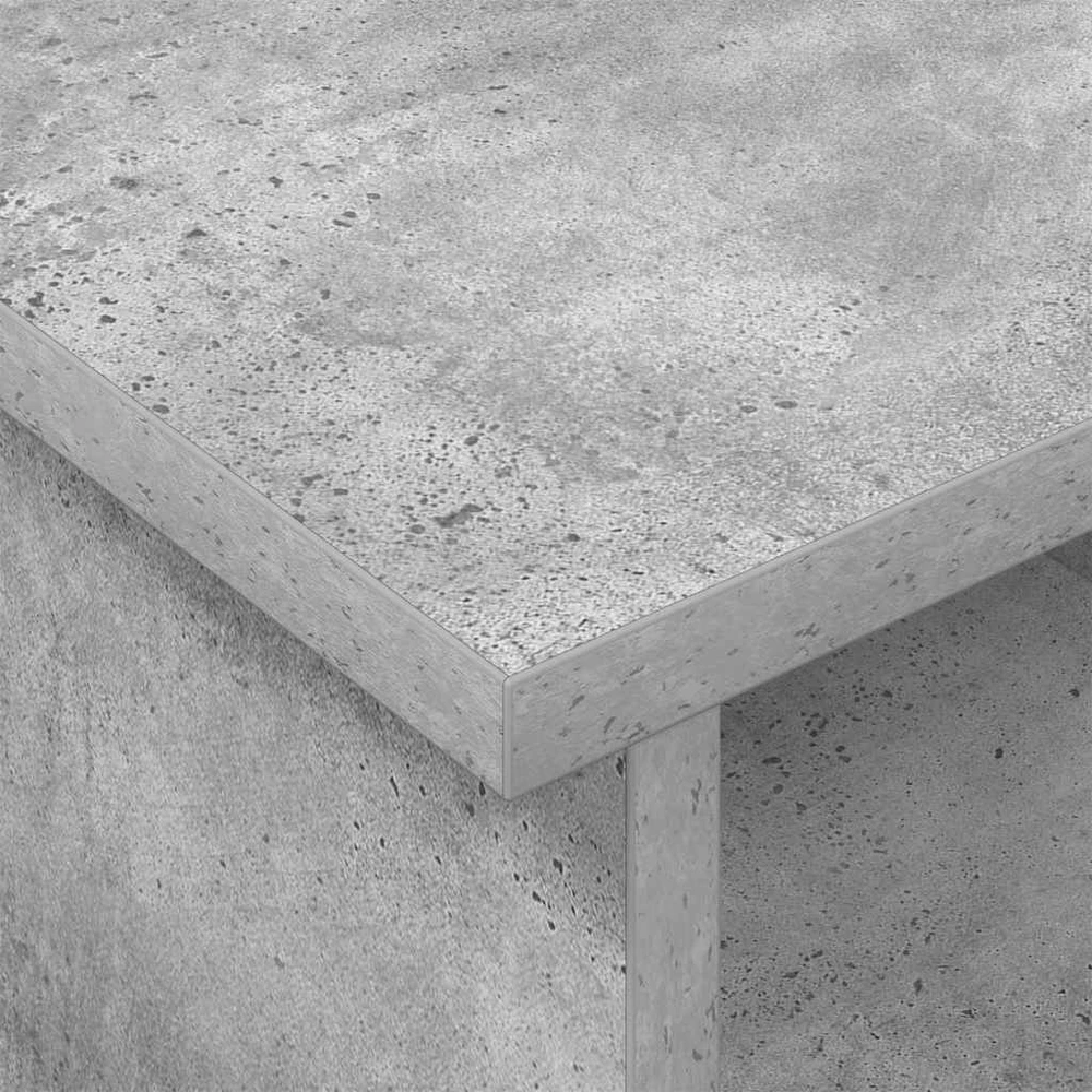 TV staliukas Televizoriaus stovas 100 x 35 x 35 cm Betono pilka