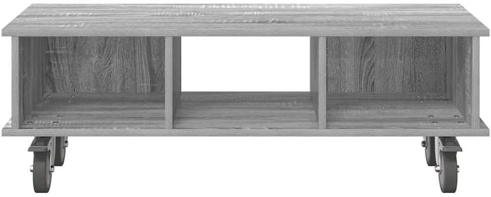 TV staliukas Televizoriaus stovas 100 x 35 x 35 cm Pilkas Sonoma