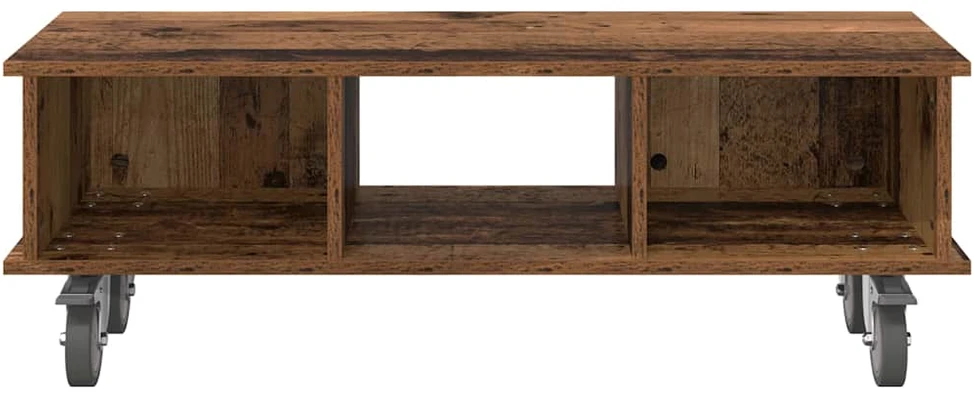 TV staliukas Televizoriaus stovas 100 x 35 x 35 cm Senas medis