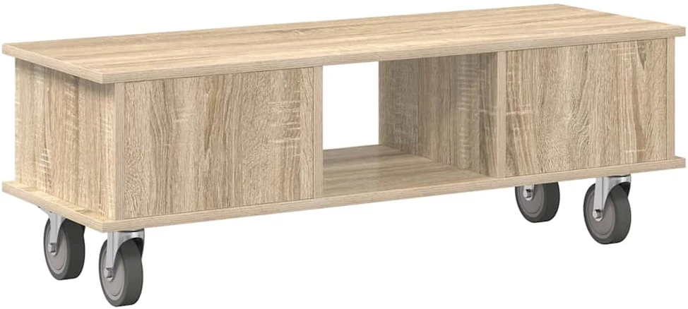 TV staliukas Televizoriaus stovas 100 x 35 x 35 cm Sonoma ąžuolas