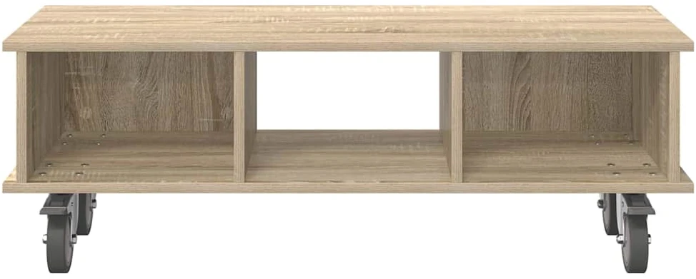 TV staliukas Televizoriaus stovas 100 x 35 x 35 cm Sonoma ąžuolas