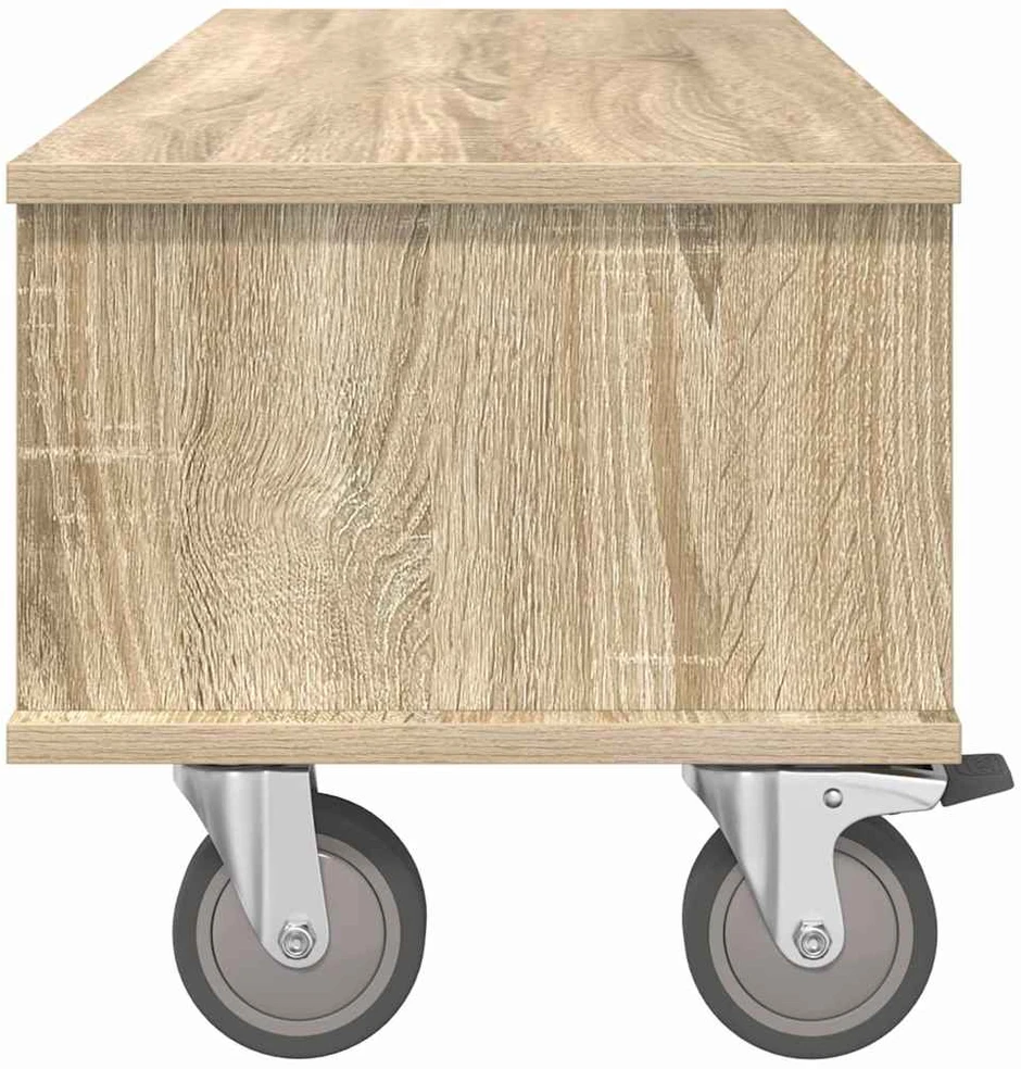 TV staliukas Televizoriaus stovas 100 x 35 x 35 cm Sonoma ąžuolas