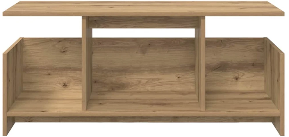 TV staliukas Televizoriaus stovas 102 x 35 x 45 cm Amatininkų ąžuolas