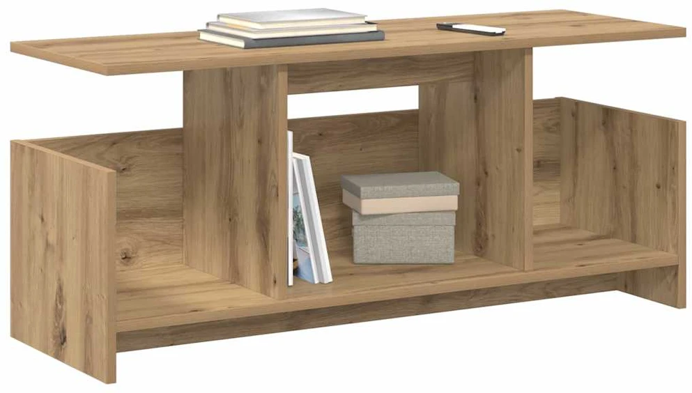TV staliukas Televizoriaus stovas 102 x 35 x 45 cm Amatininkų ąžuolas