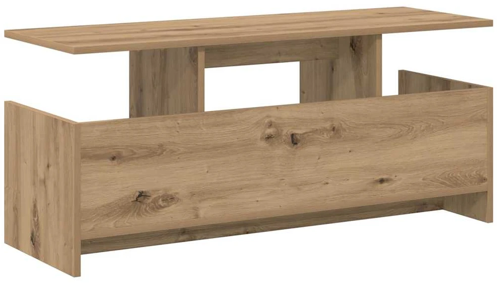 TV staliukas Televizoriaus stovas 102 x 35 x 45 cm Amatininkų ąžuolas