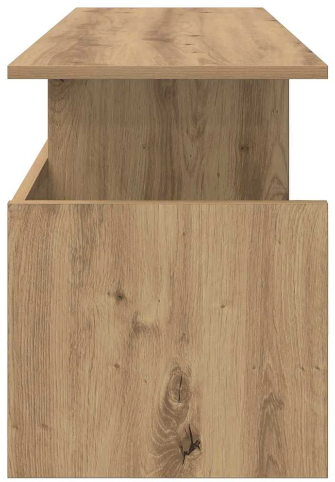 TV staliukas Televizoriaus stovas 102 x 35 x 45 cm Amatininkų ąžuolas