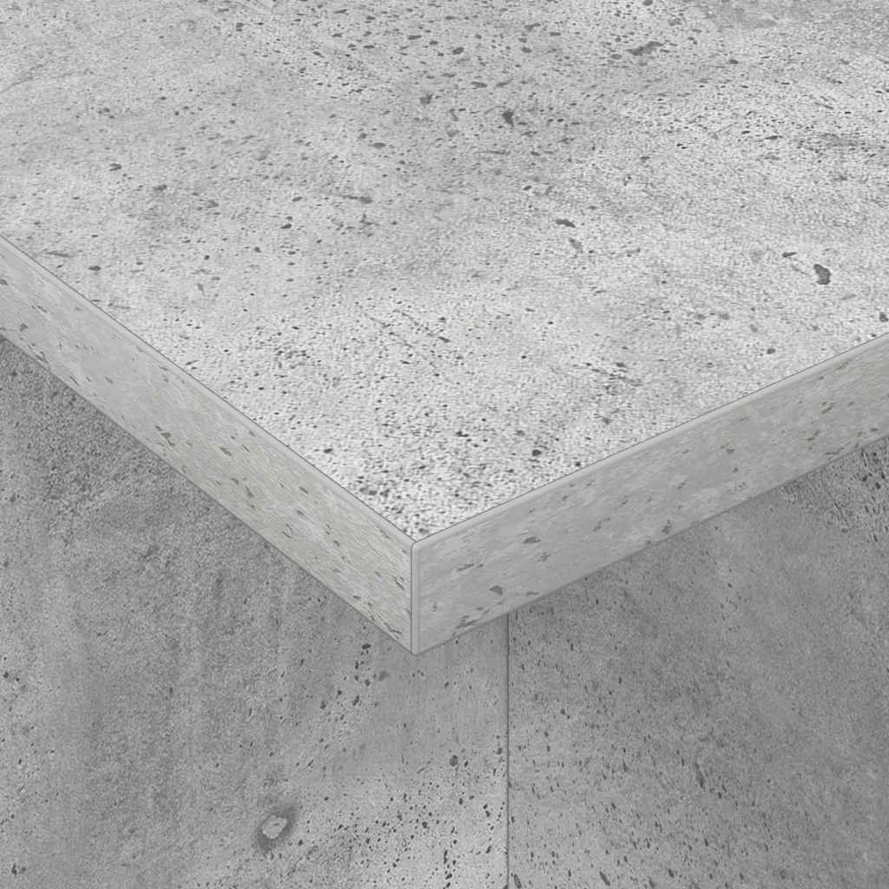 TV staliukas Televizoriaus stovas 102 x 35 x 45 cm Betono pilka