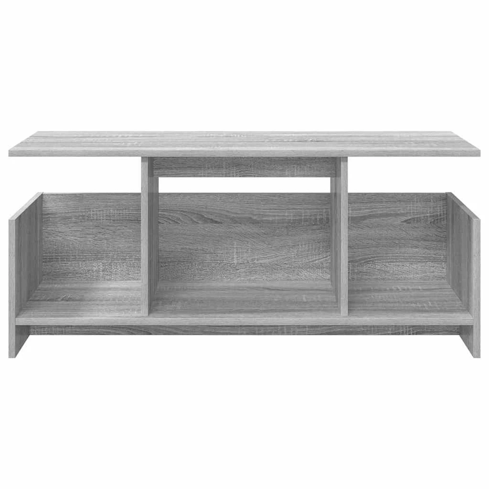 TV staliukas Televizoriaus stovas 102 x 35 x 45 cm Pilkas Sonoma