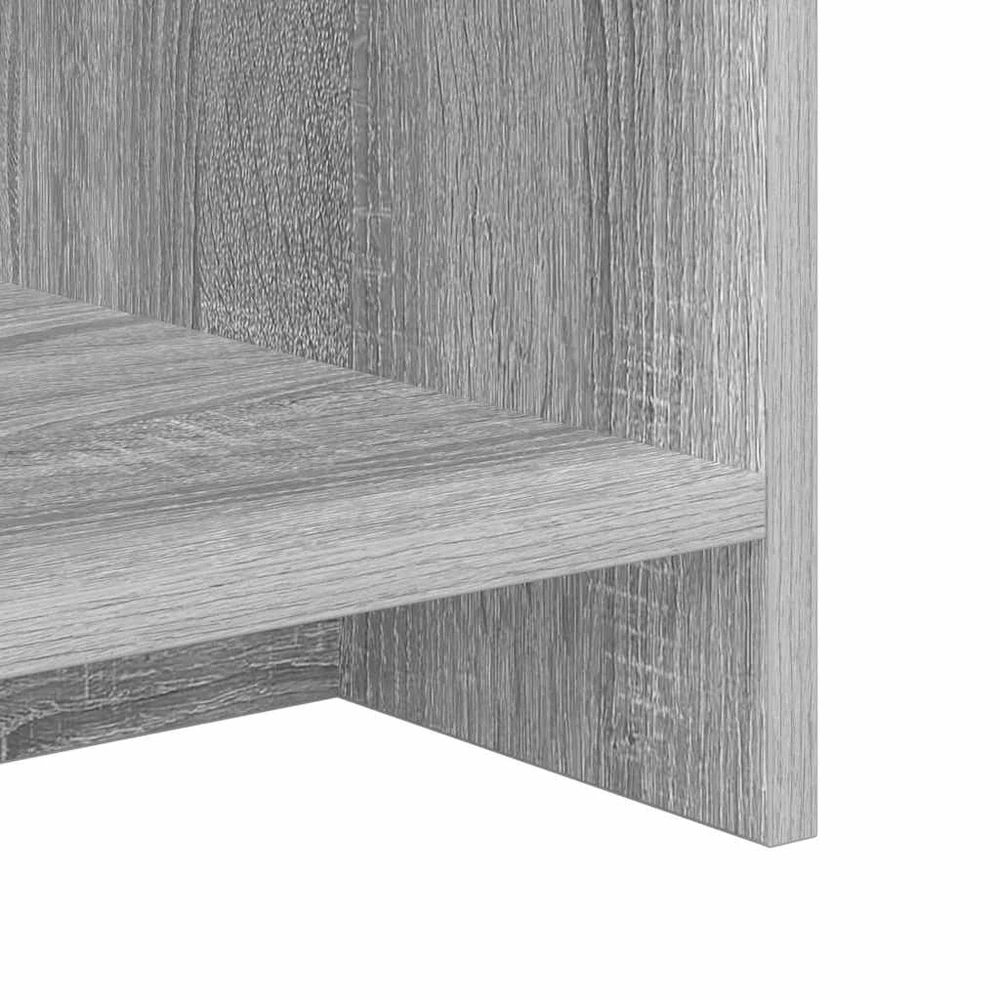 TV staliukas Televizoriaus stovas 102 x 35 x 45 cm Pilkas Sonoma