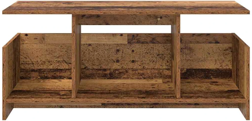 TV staliukas Televizoriaus stovas 102 x 35 x 45 cm Senas medis