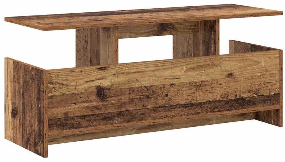 TV staliukas Televizoriaus stovas 102 x 35 x 45 cm Senas medis